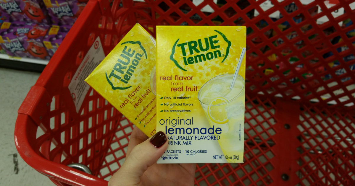 Target Shoppers! Score FREE True Citrus Drink Mix