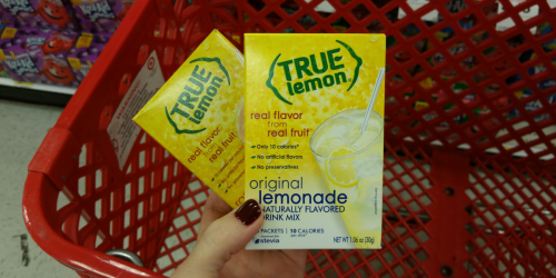 Target Shoppers! Score FREE True Citrus Drink Mix