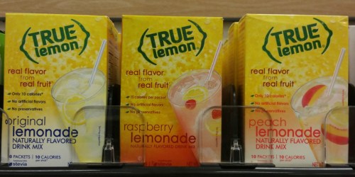 Print Our Top Coupon of the Day for HUGE Savings on True Lemon Drinks…
