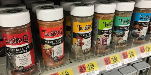 Walmart: FREE Twisted Q Seasoning