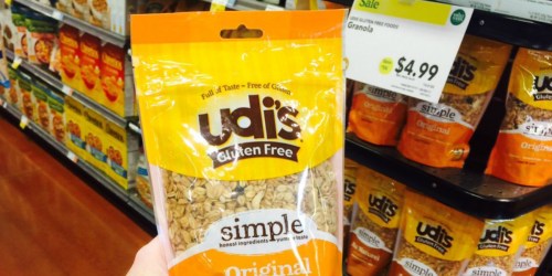 Whole Foods: Udi’s Gluten Free Granola Only $2.99 (Regularly $6.49)