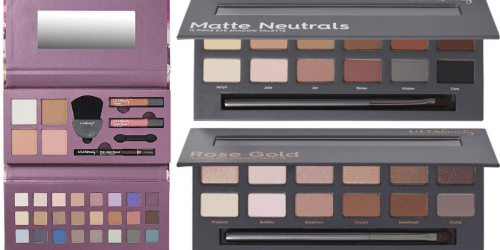 TWO Ulta Beauty Eyeshadow Palettes, 1 Deluxe Palette & Samples ONLY $18