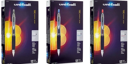 Office Depot/OfficeMax: Uni-ball Retractable Gel Pens 12ct Only $6.67 Each Shipped