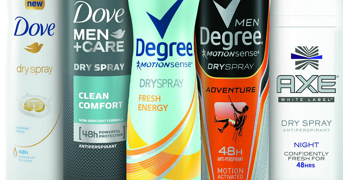 CVS Buy 1 Get 1 50 Off Axe, Dove & Degree Deodorants