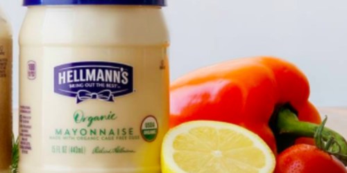 Target: Over 40% Off Hellmann’s Organic Mayonnaise