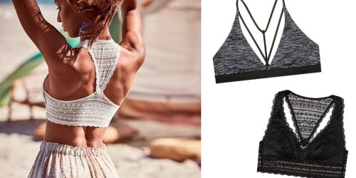 HURRY! TWO Victoria’s Secret Bralettes or Sports Bras Only $15 Shipped (Ends at 11PM EST!)