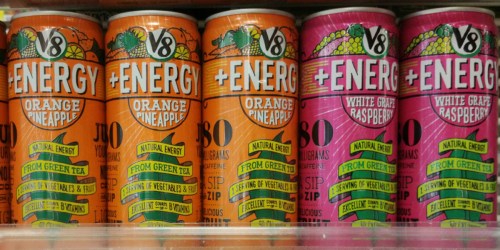 FREE V-8 Energy Drink at Farm Fresh & Other Stores (Must Load eCoupon Today)