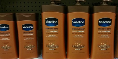 Walmart: Vaseline Intensive Care Cocoa Radiant Lotion 20oz Bottle Only $1.99 (Starting 5/17)