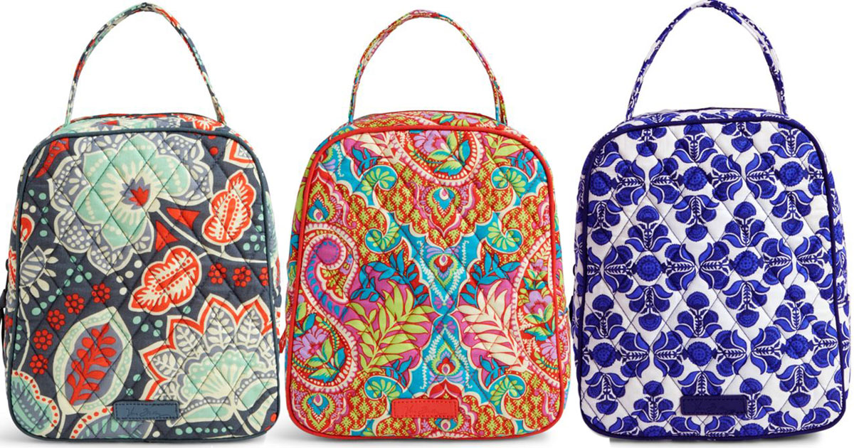 Vera Bradley Lunch Bags Just 17 Shipped More   Vera Bradley Lunch Bunch Bags 