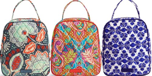 Vera Bradley Lunch Bags Just $17 Shipped & More