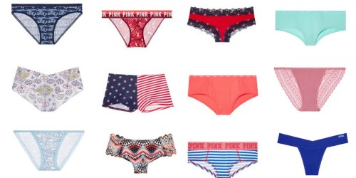 Victoria’s Secret: 7/$28 Panty Sale (OR Just 8/$28 for Angel Cardholders Tonight Only)