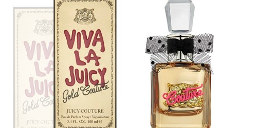 Juicy Couture Gold Couture Perfume 3.4oz Bottle Only $39.90 Shipped (Reg. $95.99) + More