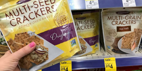 Walgreens: Better Than FREE Crunchmaster Gluten-Free Crackers