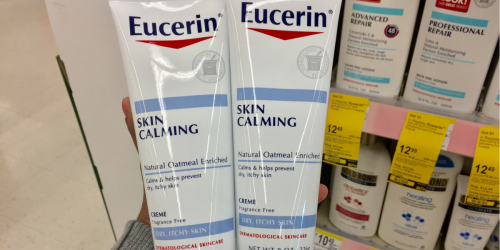 Walgreens: Eucerin 8 Ounce Moisturizer Only $1.99 (Regularly $8.99) & More