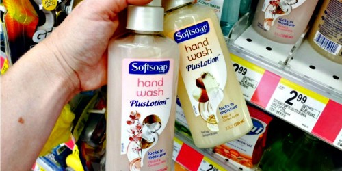 Walgreens: Softsoap Hand Soap ONLY 99¢ Each