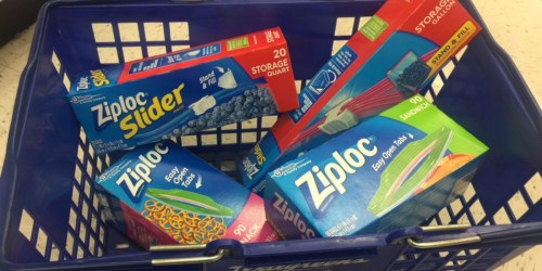 Ziploc Storage Bags 90-Count Boxes Only $2 Each After Cash Back at Walgreens (Great Way to Use up Rewards!)