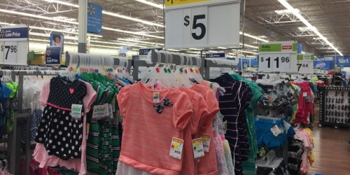 Walmart Clearance Finds: Toddler Dresses & 2-Piece Outfits Only $5 (Regularly $9.98) + More