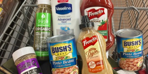 Walmart: BIG Savings on Suja Juice, Vaseline Lotion, Bush’s Beans & More