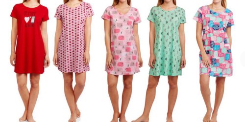 Walmart.com: Women’s Sleep Shirts Just $3.25 Each + Men’s Hanes T-Shirts Only $3.12