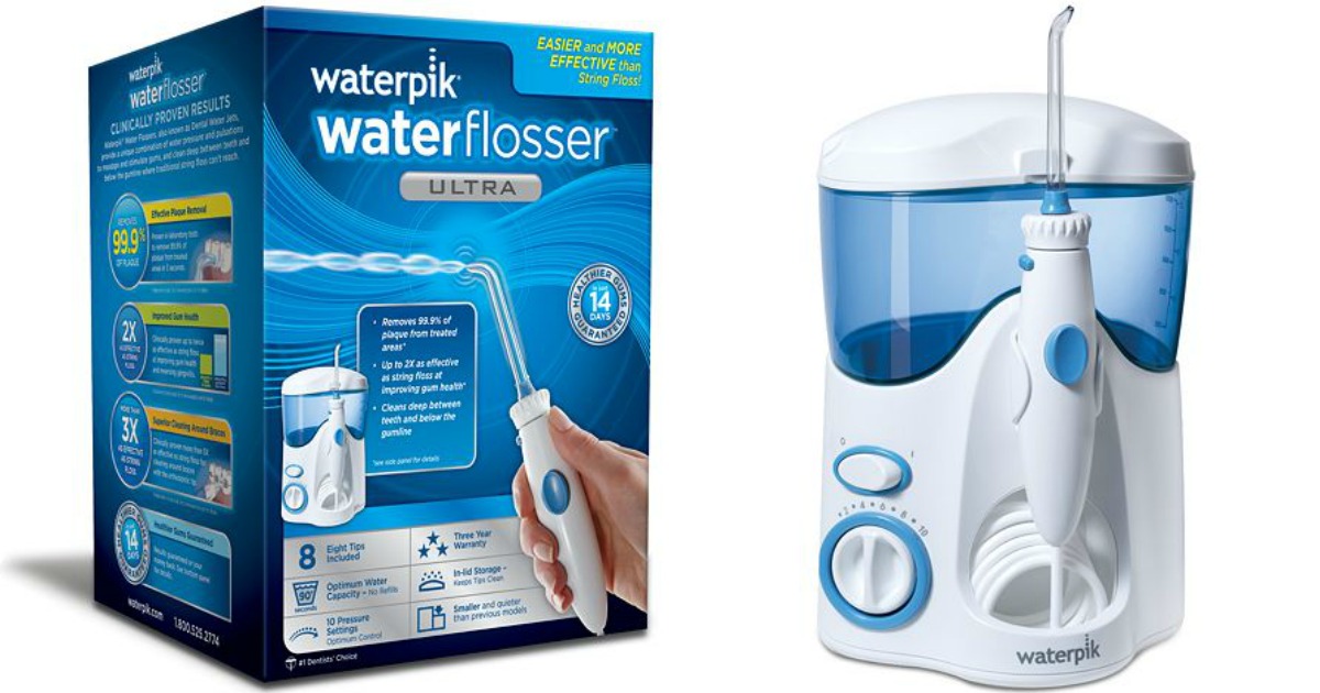 Kohls waterpik ultra water flosser Clearance