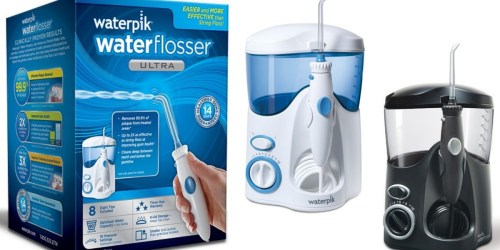 Kohl’s Cardholders: Waterpik Ultra Waterflosser Only $29.99 Shipped (Regularly $69.99)