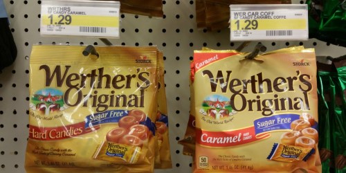 New $0.75/1 Werther’s Sugar Free Candy Coupon = Just $0.54 Each at Target