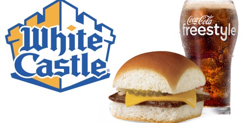 White Castle: FREE Slider AND Beverage Today Only (No Purchase Necessary)
