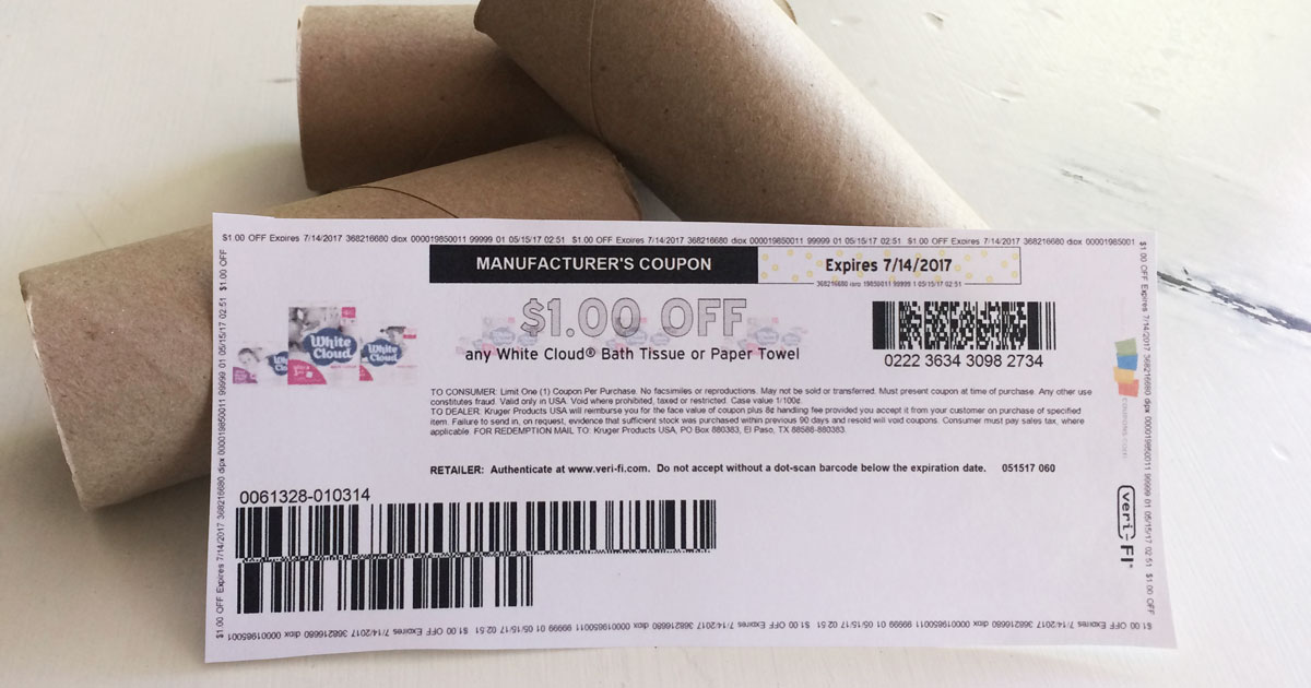 Today's Favorite Coupon Save BIG on Toilet Paper