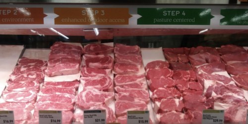 Whole Foods Market: RARE $5 Off $25+ Meat Department Purchase Discount