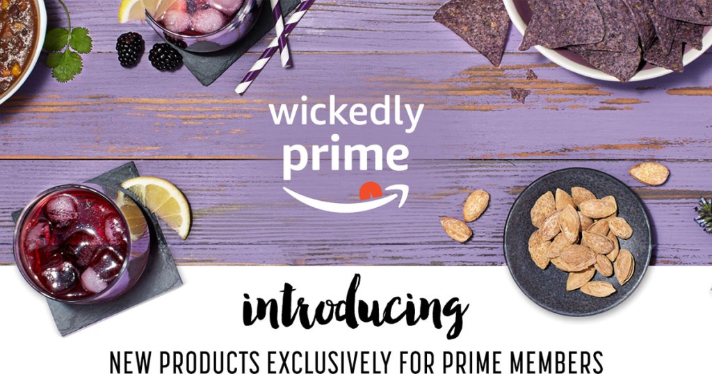 Amazon Wickedly Prime Gourmet Snacks Grocery Items W 100 Satisfaction Guarantee Hip2save
