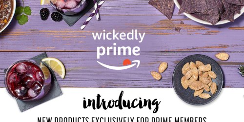 Amazon Wickedly Prime: Gourmet Snacks & Grocery Items w/ 100% Satisfaction Guarantee