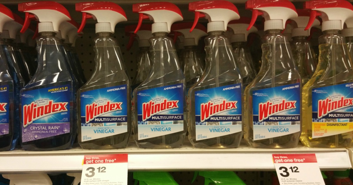 Target Shoppers! Windex MultiSurface Cleaners Only 1.78