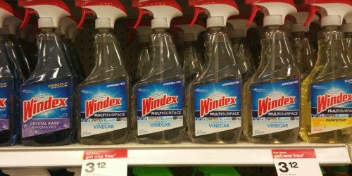 Target Shoppers! Windex MultiSurface Cleaners Only $1.78