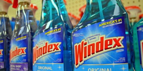 Windex Glass Cleaner Spray Bottles 2-Pack Only $4 Shipped on Amazon