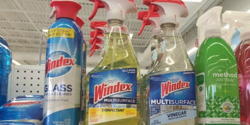 Walgreens: Windex Multi-Surface Cleaner Only $1.25 & More
