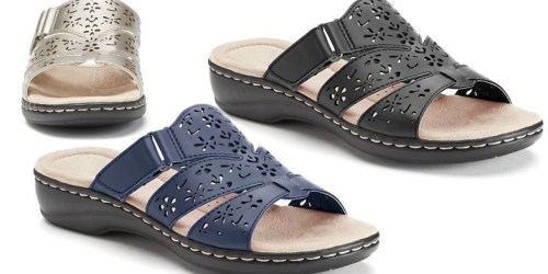 Kohl’s Cardholders: Croft & Barrow Women’s Sandals Only $10.49 Shipped (Regularly $44.99)