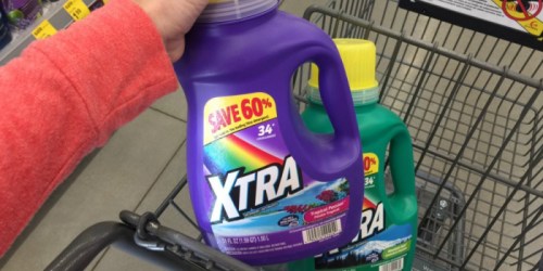 Cheap Detergent Alert! Pay Under $1 at Walgreens & Walmart for Xtra Detergent!