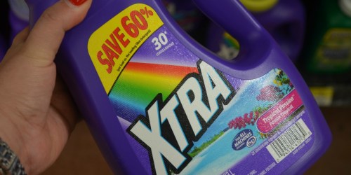 RARE $1/1 Xtra Laundry Detergent Coupon = ONLY 99¢ at Walgreens