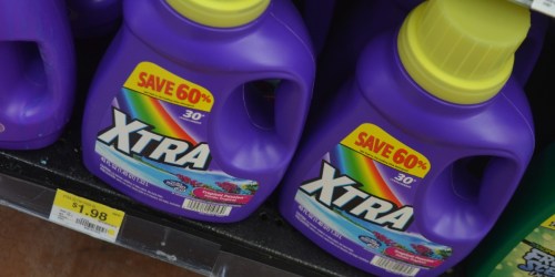 Walmart: Xtra Laundry Detergent ONLY 98¢
