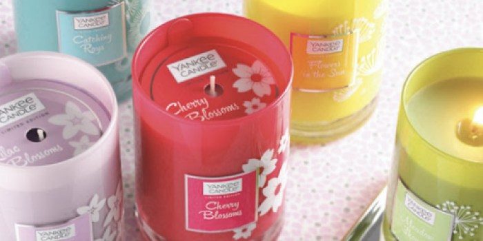 Yankee Candle: Limited Edition Mother’s Day Tumbler Candles ONLY $8 (Regularly $19.99)