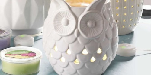 Yankee Candle: 40% Off Wax Warmers & MeltCups