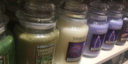 Yankee Candle: Buy 1, Get 1 FREE Large Jar & Tumbler Candles