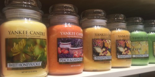 Large Yankee Candles ONLY $14 (Regularly $27.99)