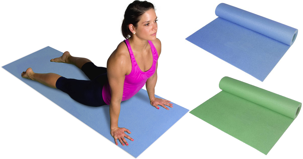 Walmart Cap Fitness Yoga Mat Only 3 99 Regularly 13 89 Hip2save