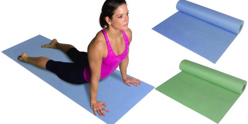 Walmart: CAP Fitness Yoga Mat Only $3.99 (Regularly $13.89)