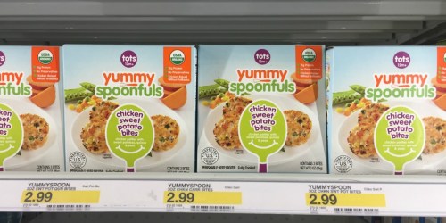 NEW $1.50/1 Yummy Spoonfuls Coupon = Better Than Free Kids Meal at Target