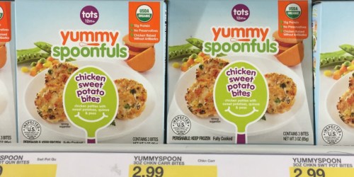 Target: Yummy Spoonfuls Frozen Bites Only $1.24