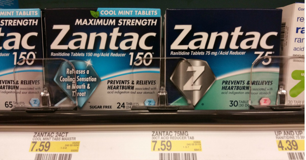 High Value $4/1 Zantac Coupon = Better Than Free at Walmart ...