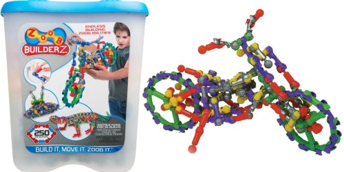 Amazon Prime: ZOOB BuilderZ 250-Piece Kit Only $17.41 Shipped