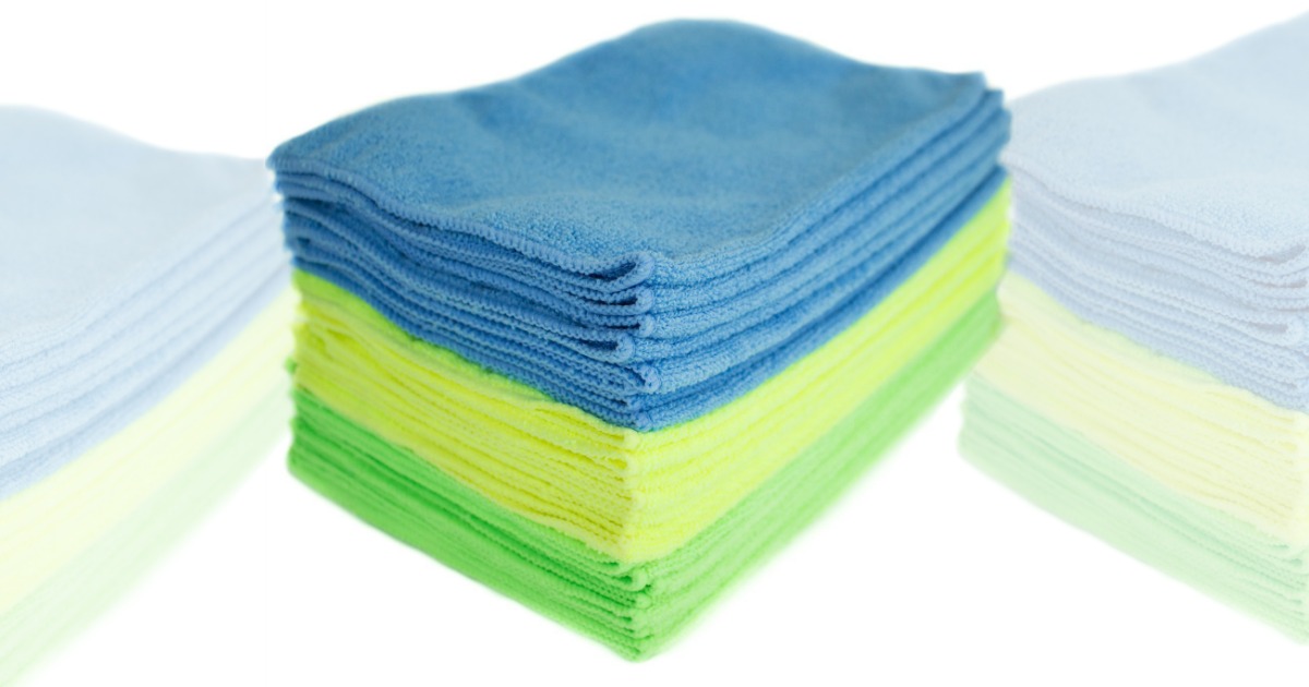 Amazon Prime Zwipes Microfiber Cleaning Cloths 24Pack Only 7.79